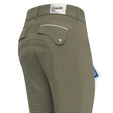 Reithose HV Polo Catatrina FullGrip Grünes Öl Reithose HV Polo Catatrina FullGrip Grünes Öl
