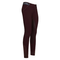 Reithose HV Polo Keira FullGrip Dunkle Beere