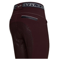 Reithose HV Polo Keira FullGrip Marineblau