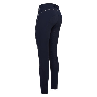 Reithose HV Polo Lux Winter FullGrip Marineblau Reithose HV Polo Lux Winter FullGrip Marineblau