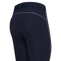 Reithose HV Polo Lux Winter FullGrip Marineblau Reithose HV Polo Lux Winter FullGrip Marineblau