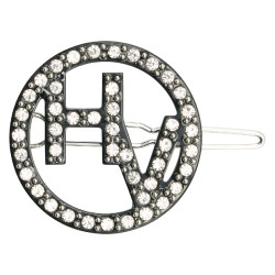 Haarspange HV Polo Ginny 2er-Set Schwarz / Marineblau