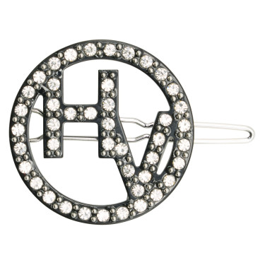 Haarspange HV Polo Ginny 2er-Set Schwarz / Marineblau