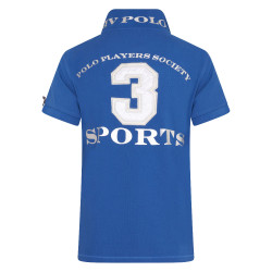 Polo Favouritas EQ HV Polo Galaxy Blau