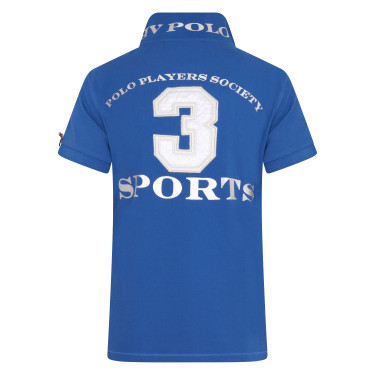 Polo Favouritas EQ HV Polo Galaxy Blau