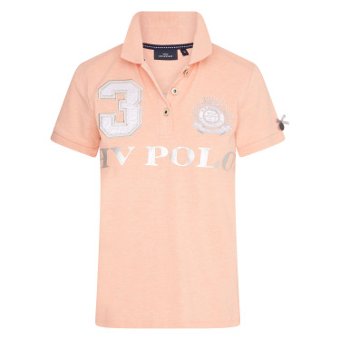 Polo Favouritas EQ HV Polo M.orange Heidekraut