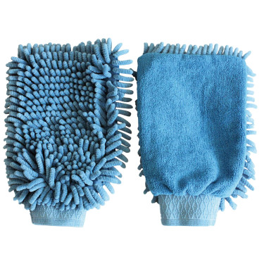 Mikrofaser-Reinigungshandschuh