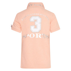 Polo Favouritas EQ HV Polo M.orange Heidekraut