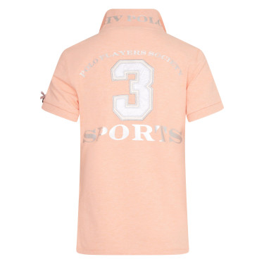 Polo Favouritas EQ HV Polo M.orange Heidekraut