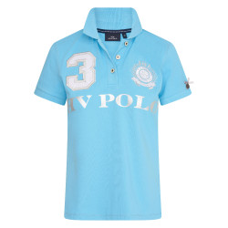 Polo Favouritas EQ HV Polo Blaues Aqua