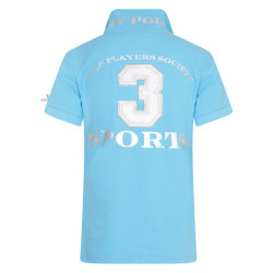 Polo Favouritas EQ HV Polo Blaues Aqua