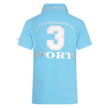 Polo Favouritas EQ HV Polo Blaues Aqua