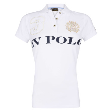 Polo Favouritas EQ HV Polo Optisches Weiß Weiß