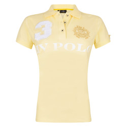Polo Favouritas EQ HV Polo Vanille Gelb