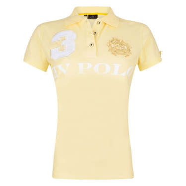 Polo Favouritas EQ HV Polo Vanille Gelb