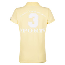 Polo Favouritas EQ HV Polo Vanille Gelb