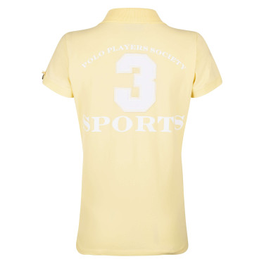 Polo Favouritas EQ HV Polo Vanille Gelb