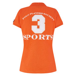 Polo Favouritas EQ HV Polo Aprikose Orange