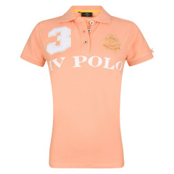 Polo Favouritas EQ HV Polo Pfirsich