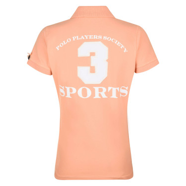 Polo Favouritas EQ HV Polo Pfirsich