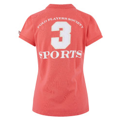 Polo Favouritas EQ HV Polo Helles Korallenrot Orange