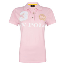 Polo Favouritas EQ HV Polo Pink Rosa