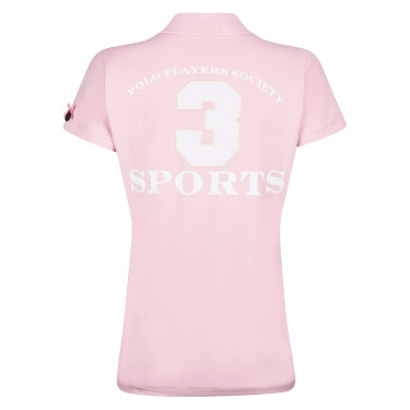 Polo Favouritas EQ HV Polo Pink Rosa