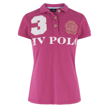 Polo Favouritas EQ HV Polo Berry Rosa