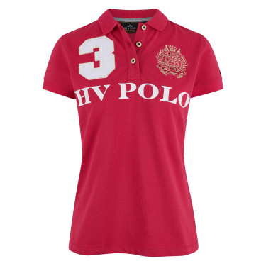 Polo Favouritas EQ HV Polo Rubinrot Rosa