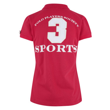 Polo Favouritas EQ HV Polo Rubinrot Rosa