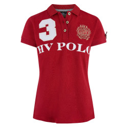 Polo Favouritas EQ HV Polo Tiefrot