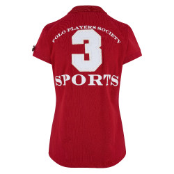 Polo Favouritas EQ HV Polo Tiefrot