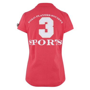 Polo Favouritas EQ HV Polo Fuchsie Rosa