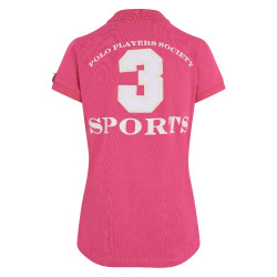 Polo Favouritas EQ HV Polo Neon-Fuchsia Rosa