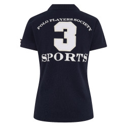 Polo Favouritas EQ HV Polo Marineblau