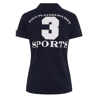 Polo Favouritas EQ HV Polo Marineblau