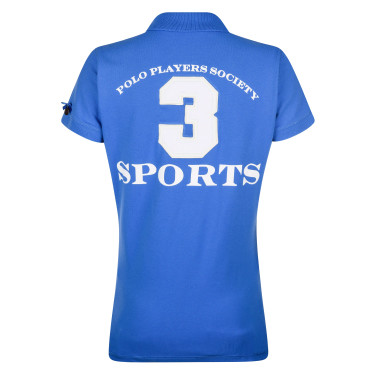 Polo Favouritas EQ HV Polo Capri Blau