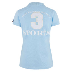 Polo Favouritas EQ HV Polo Eisblau