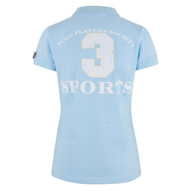 Polo Favouritas EQ HV Polo Eisblau