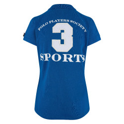 Polo Favouritas EQ HV Polo Lagune Blau