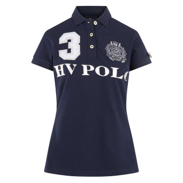Polo Favouritas EQ HV Polo Marine / Silber Blau