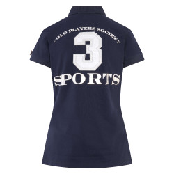 Polo Favouritas EQ HV Polo Marine / Silber Blau