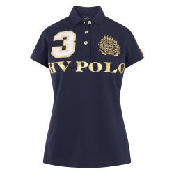 Polo Favouritas EQ HV Polo Marine Gold Blau