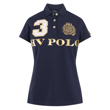 Polo Favouritas EQ HV Polo Marine Gold Blau