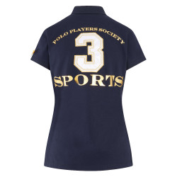 Polo Favouritas EQ HV Polo Marine Gold Blau