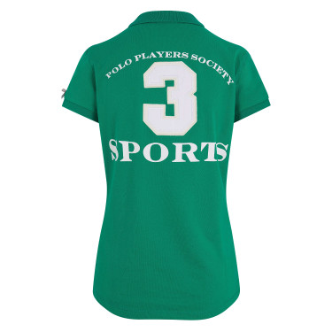 Polo Favouritas EQ HV Polo Grüne Palm Gr&uuml;n