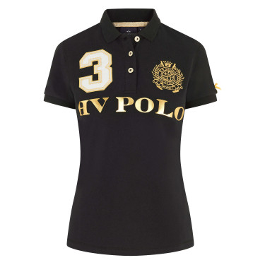 Polo Favouritas EQ HV Polo Schwarz / Gold