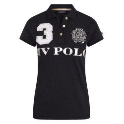 Polo Favouritas EQ HV Polo Schwarz Silber