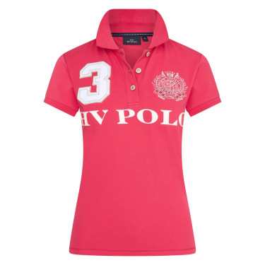 Polo Favouritas EQ HV Polo Erdbeere Rot