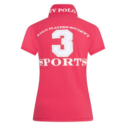 Polo Favouritas EQ HV Polo Erdbeere Rot